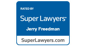 Rated by Super Lawyers | Jerry Freedman | SuperLawyers.com